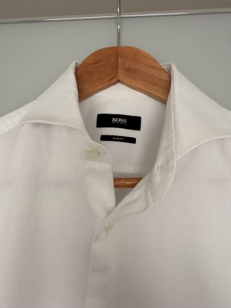 Hugo Boss Hemd Slim Fit 100% Baumwolle