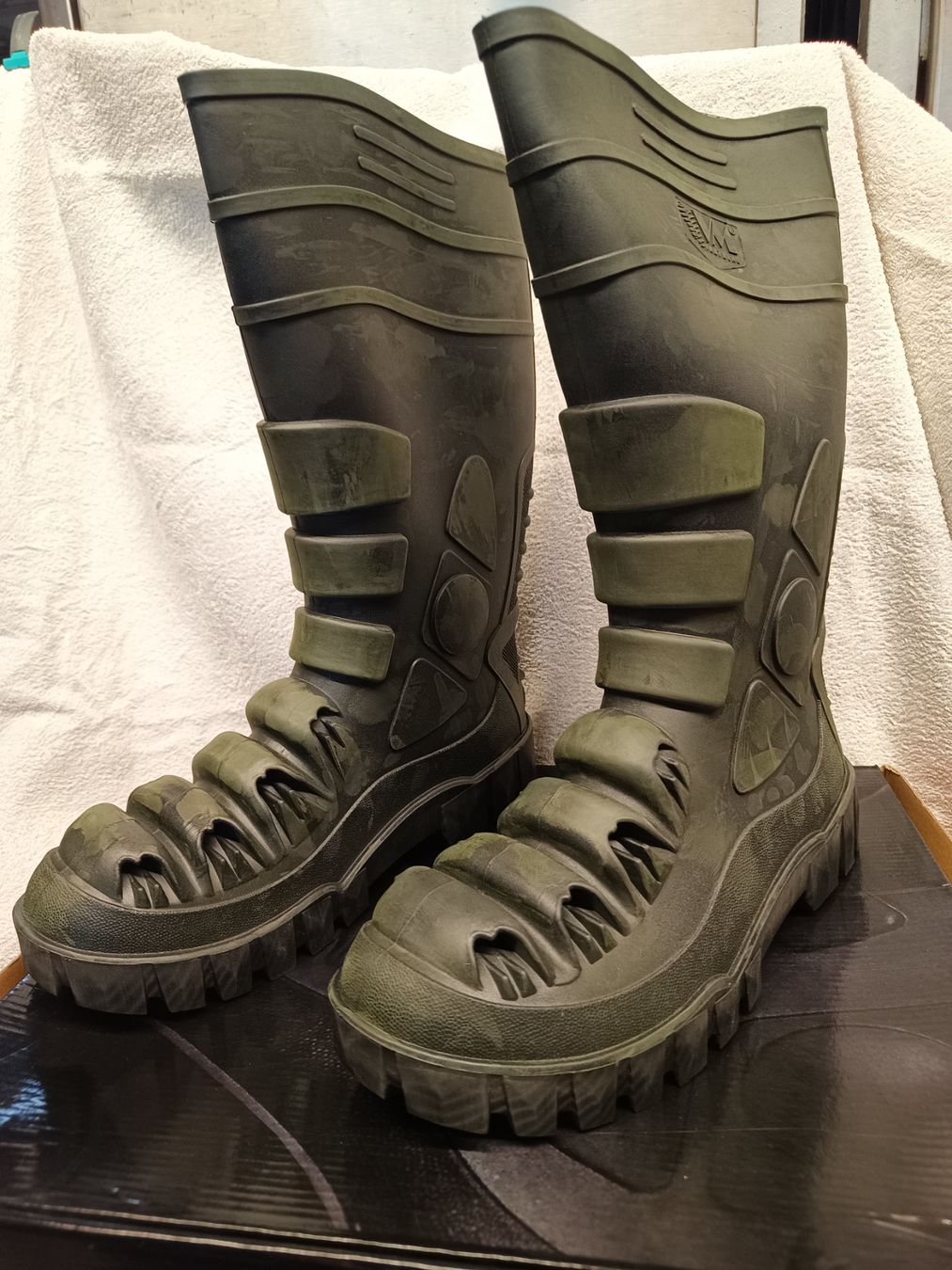 Scarpe da uomo: Gummistiefel S5 – Nuovo e nell'imballaggio originale da Oberegg venduto da A-Z.Handel.Loehrer