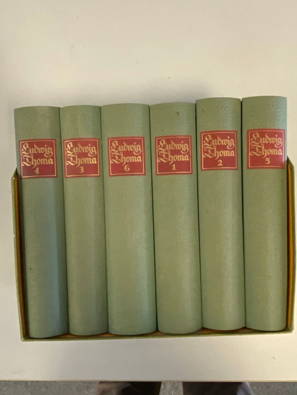 Bücher: Ludwig Thoma: Gesammelte Werke – Gebraucht aus Starrkirch-Wil von UB007