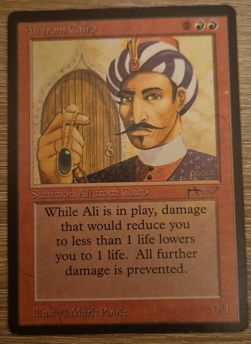 Magic The Gathering Carte collezionabili: Carte Magic The Gathering Ali from Cairo – Nuovo (secondo la descrizione) da Genève venduto da Bayoushi