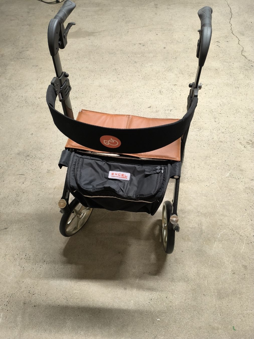 Gehhilfen: Carbon Rollator Excelmobility F1 – Neu (gemäss Beschreibung) aus Allschwil von BezoBezo 2