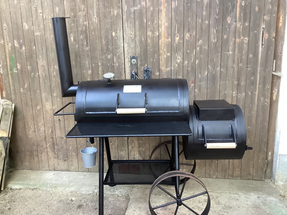 Smoker Texas Ranger (rénové) | Kaufen auf Ricardo