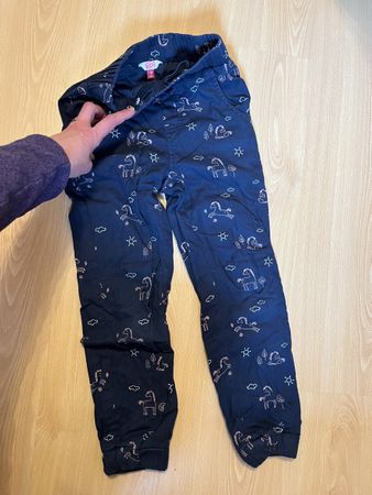 Gefütterte Hose Gr.116