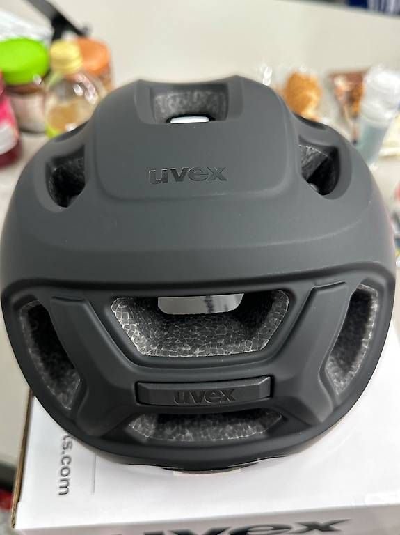 Helme: Velohelm uvex react black matt  – Gebraucht aus Sursee von pilatus.sport 1