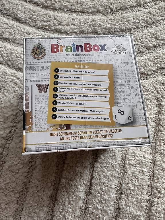 Jeux: Harry Potter Brainbox – Neuf avec emballage d'origine à Rüschlikon par mwasp01 2