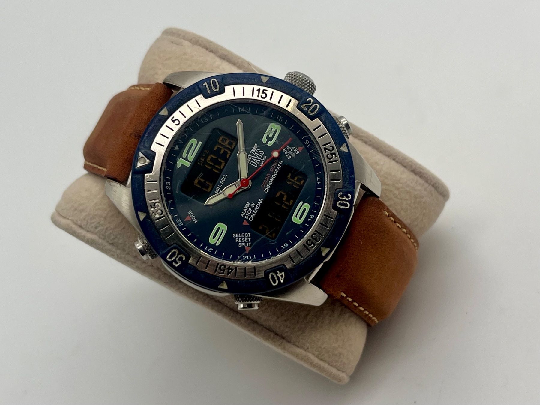 Orologi: Davis Adventure Collection Chronograph – Usato da Aarau venduto da VelEis_Watches 1