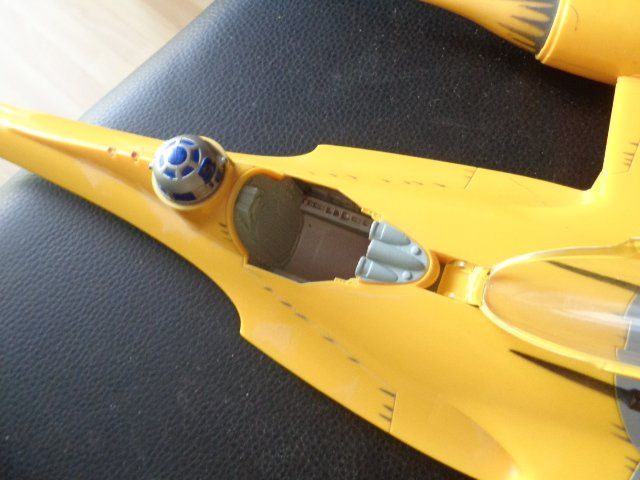 Hasbro Giocattoli: Star Wars Hasbro  Nabu Fighter – Usato da sargans venduto da Angamar 1