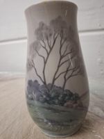 Dänische B&G Vase, Nr. 5210, Landschaft, Vintage