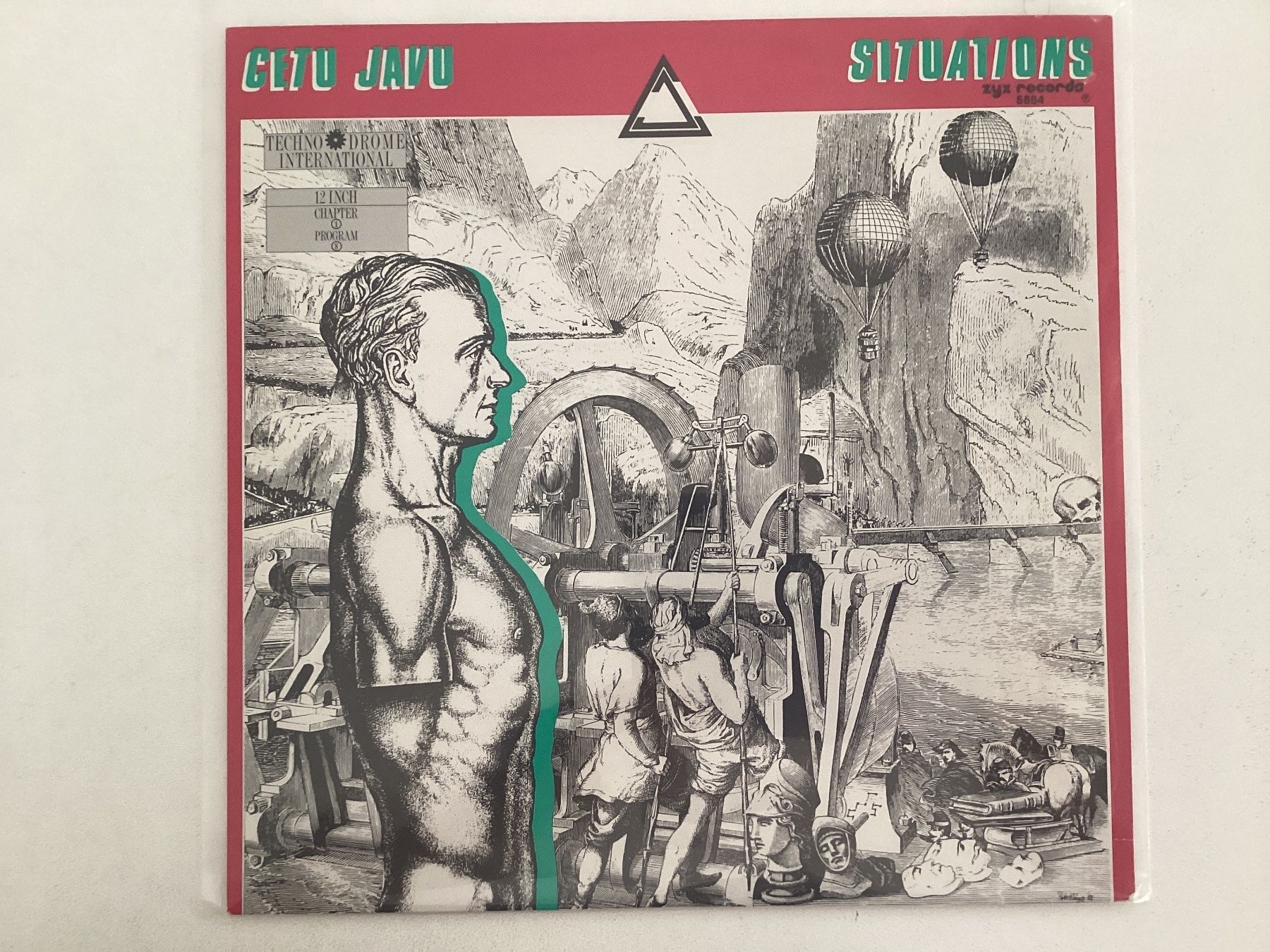 Dischi in vinile: Cetu Javu Maxi-Single - Situations – Usato da Gutenswil venduto da Hamzian