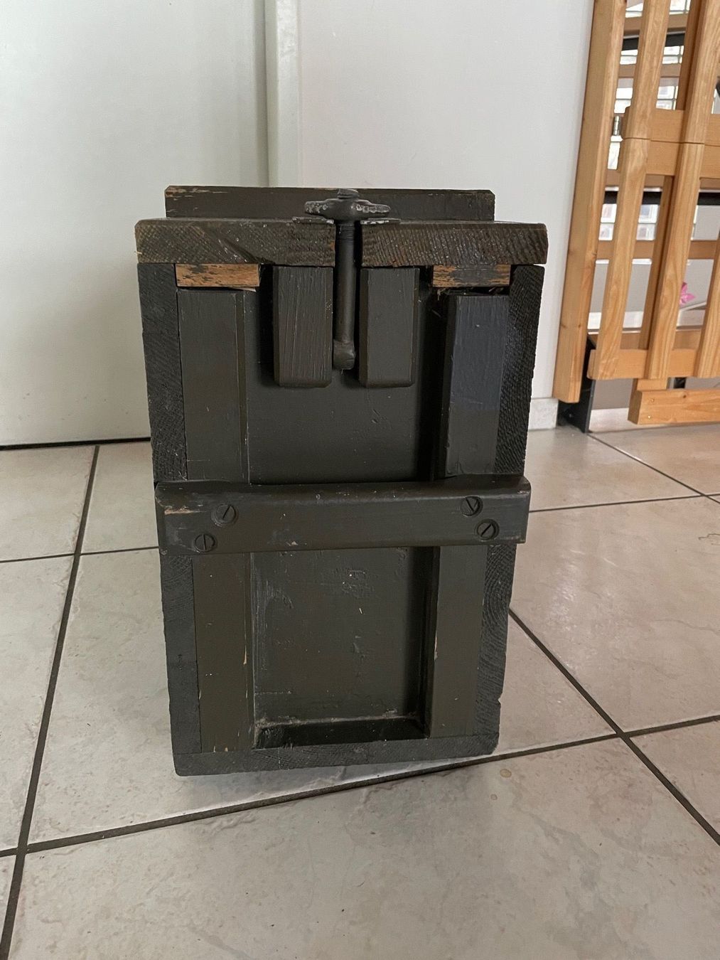 Registratore di cassa: Ancienne Caisse Militaire – Usato da Vallamand venduto da Bricbracbroc82 4