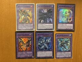 Yugioh Karten 6 X Fusion Super Rare