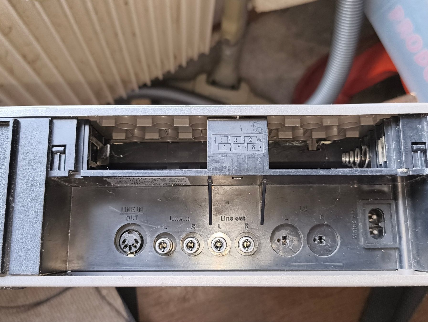 Philips Registratori: Tonbandkassettengerät Philips D6920 MK 2 – Usato da Biel/Bienne venduto da calypsonow 5