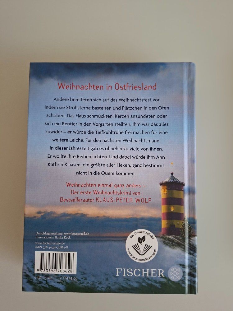 Libri: Klaus-Peter Wolf - 3 Weihnachtsmann-Killer, feste Einbände – Usato da Oberentfelden venduto da Affra01 1