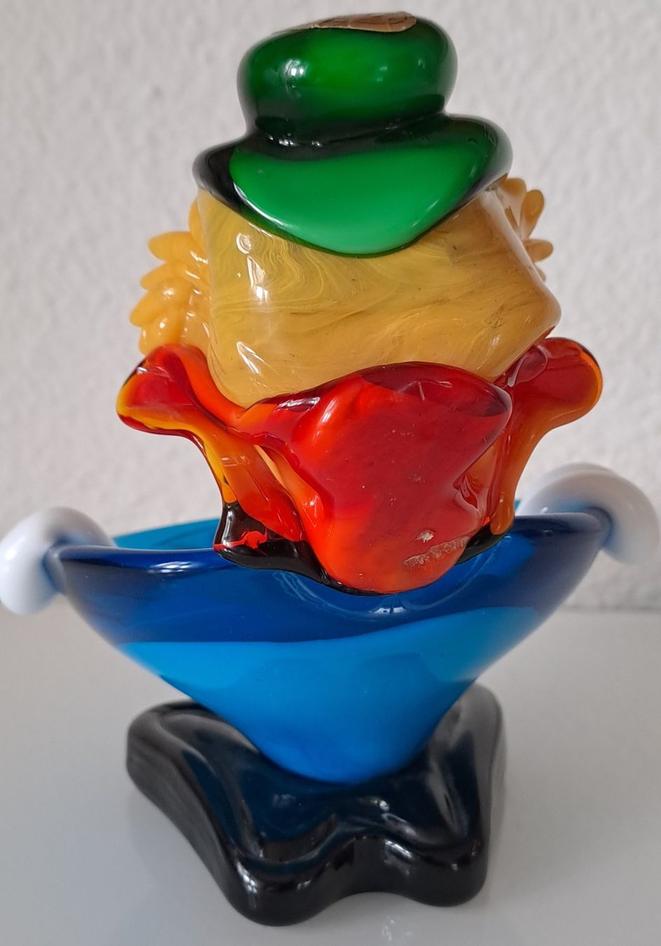 Murano Statuette: Wunderschöner Clown aus Muranoglas – Usato da Wallisellen venduto da monbijoux009 1