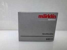 Märklin Anschlussbox 60111 H0 neu
