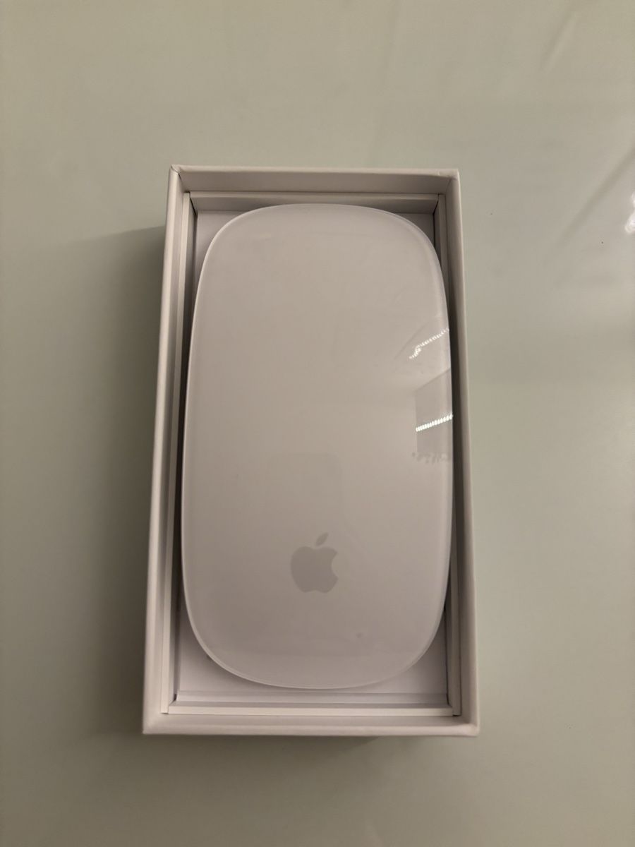 Apple Maus: Apple Magic Mouse - Top Zustand – Neu und originalverpackt aus Basel von ekinnnn