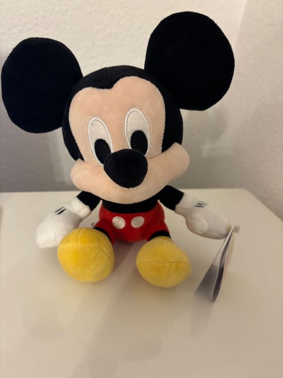 Coop Jouets: Coop Plüsch Micky Mouse , – Neuf avec emballage d'origine à Wallisellen par ASZT 1