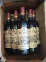 6 x 1978 Rioja Olarra Tinto , Bodegas Olarra, Rarität!🍷😋
