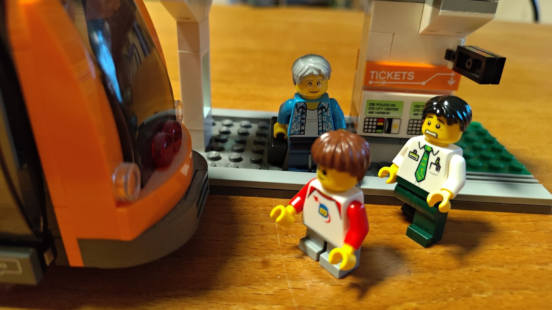 Lego Jouets: Lego city Tram – Neuf (Voir description) à Zürich par Sunabernina 1