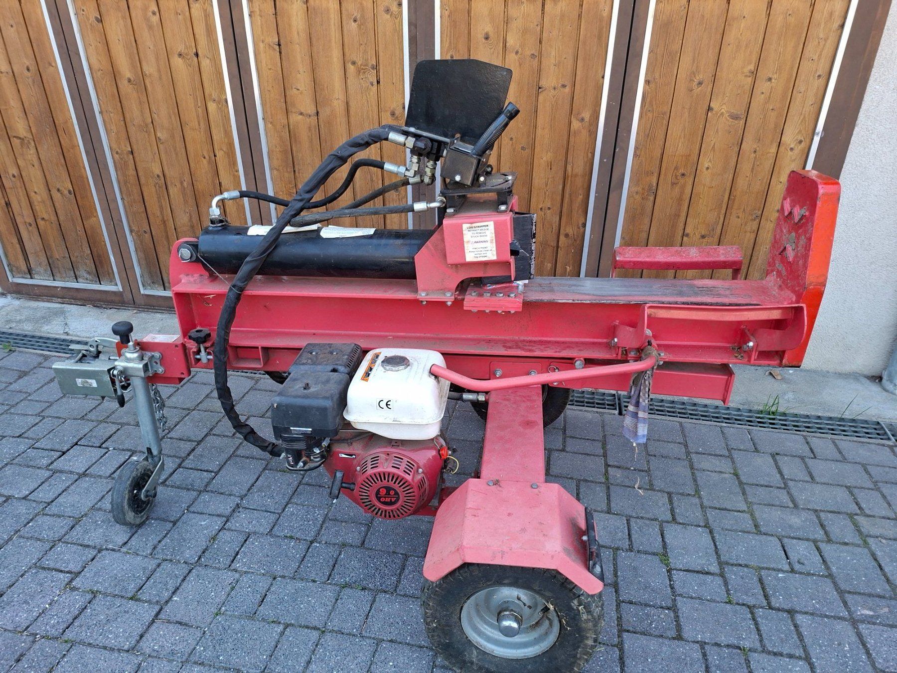 Alle Maschinen: Holzspaltmaschine mit Benzinmotor – Gebraucht aus Grüsch von sasauna 2