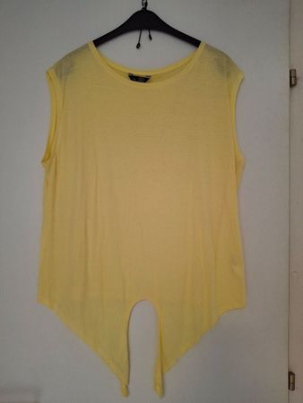Sommerliches Ellen Amber Shirt, Gelb, Gr. XXL, Top!