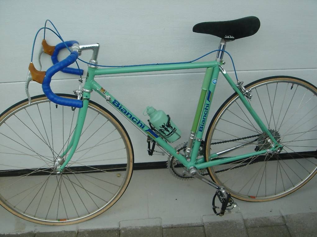 Bianchi Biciclette: Bianchi Specialissima Super Leggera – Usato da Appenzell venduto da Pilo 4
