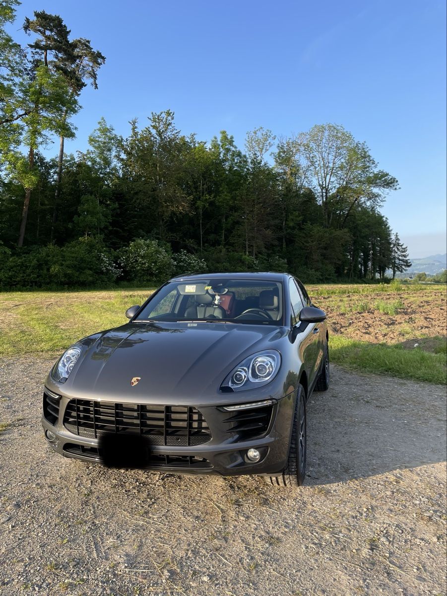 Porsche Autos: Porsche Macan S ab MfK – Gebraucht aus Männedorf von alexzh007