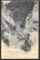 Sainte Croix Gorges et Sentier de Covatannaz Vuietteboeuf