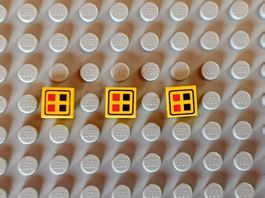 LEGO - Bedruckte Fliesen 1x1 - 3070p06
