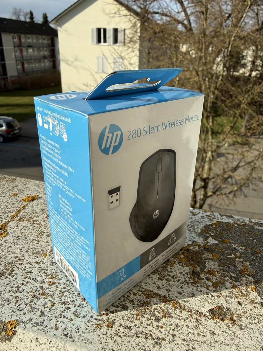 Hewlett Packard Mouse: Mouse Kabellos NEU – Nuovo e nell'imballaggio originale da Winterthur venduto da Montreal63 1