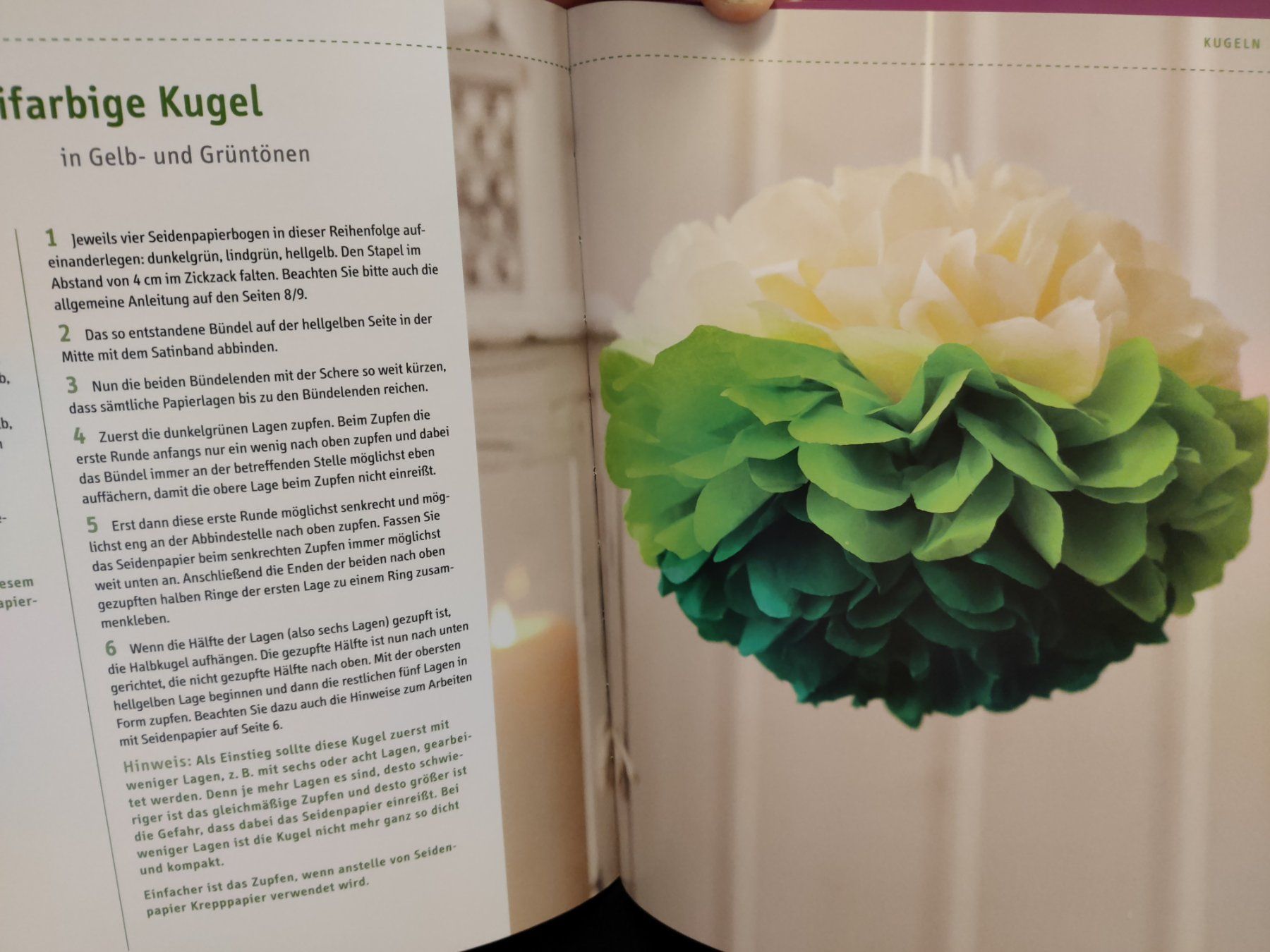 Libri: * Dekorative PaperPompons selber machen / TOPP - Täubner – Usato da Muttenz venduto da Negnuja 3