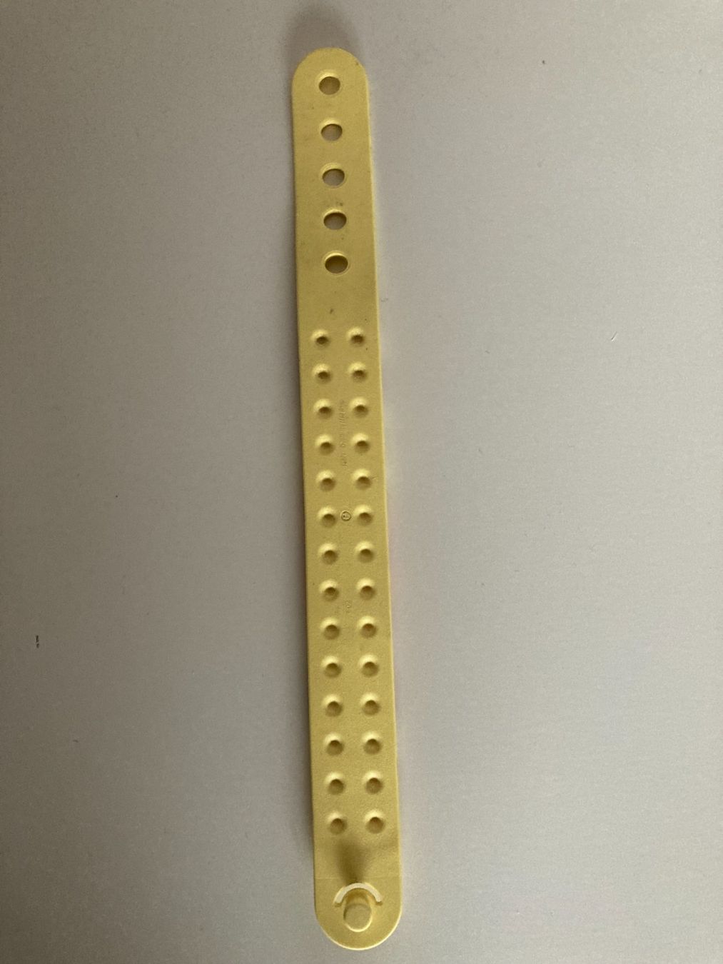 Bracciali & Braccialetti: Legoarmband gelb – Usato da Märstetten venduto da Twikech 1