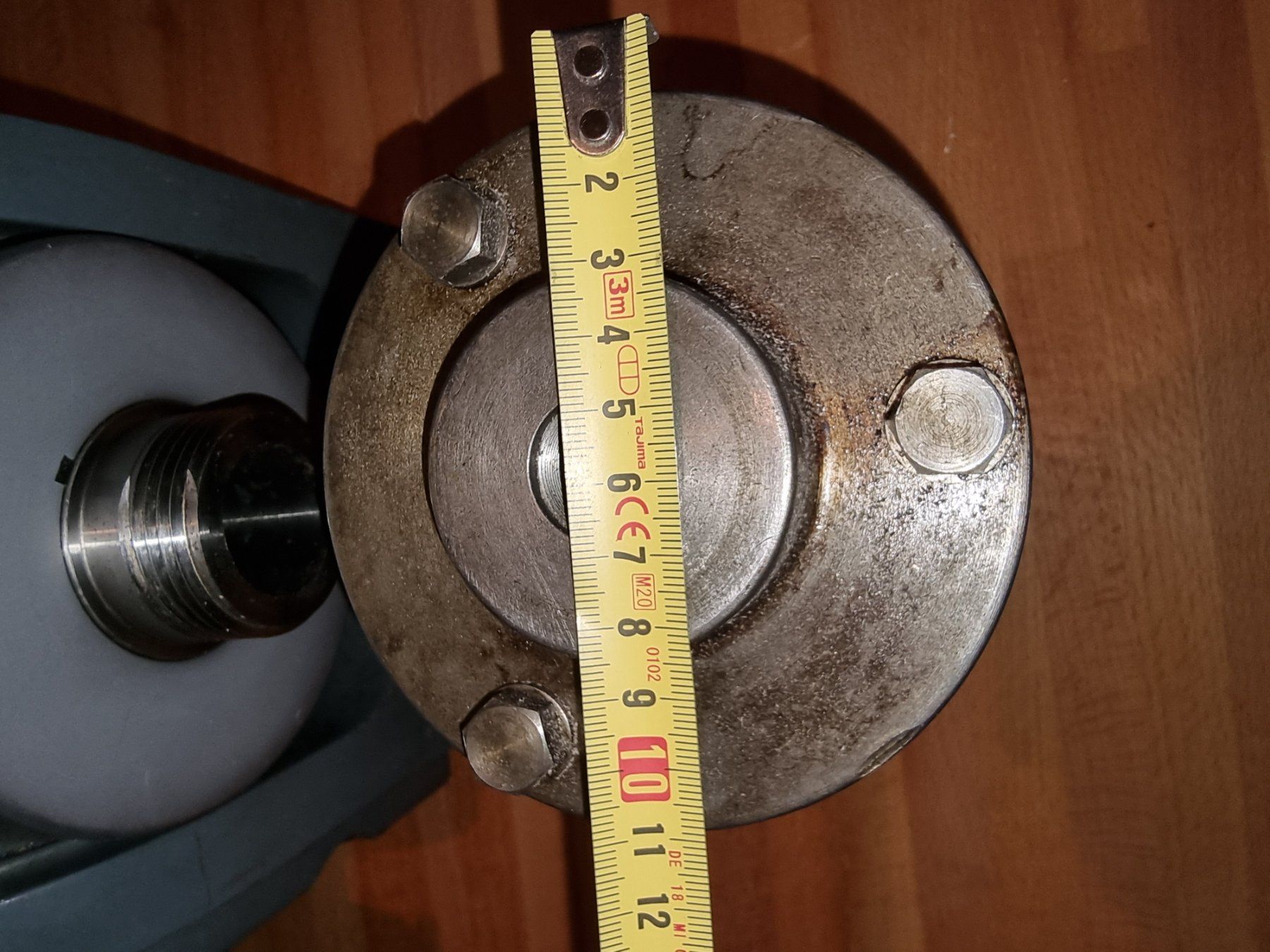 Schaublin Altro per industria metallurgica: Neigbarer Universal-Teilkopf – Usato da Zihlschlacht venduto da Fan2002 7