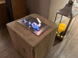 Indoor Cheminée Feuer