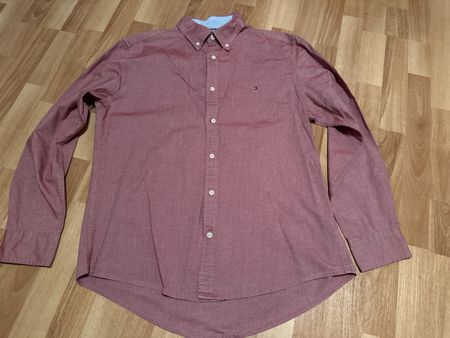 Tommy Hilfiger Hemd, Herren Gr. L/G einf. Bundweite ca. 59cm
