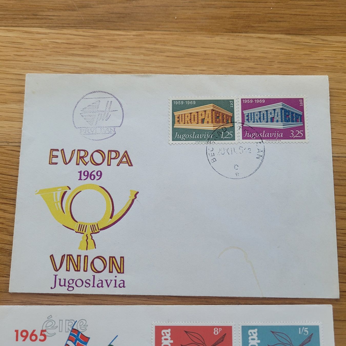 Tutti i francobolli: Lot FDC Europa – Usato da Biel/Bienne venduto da Destockweb 1