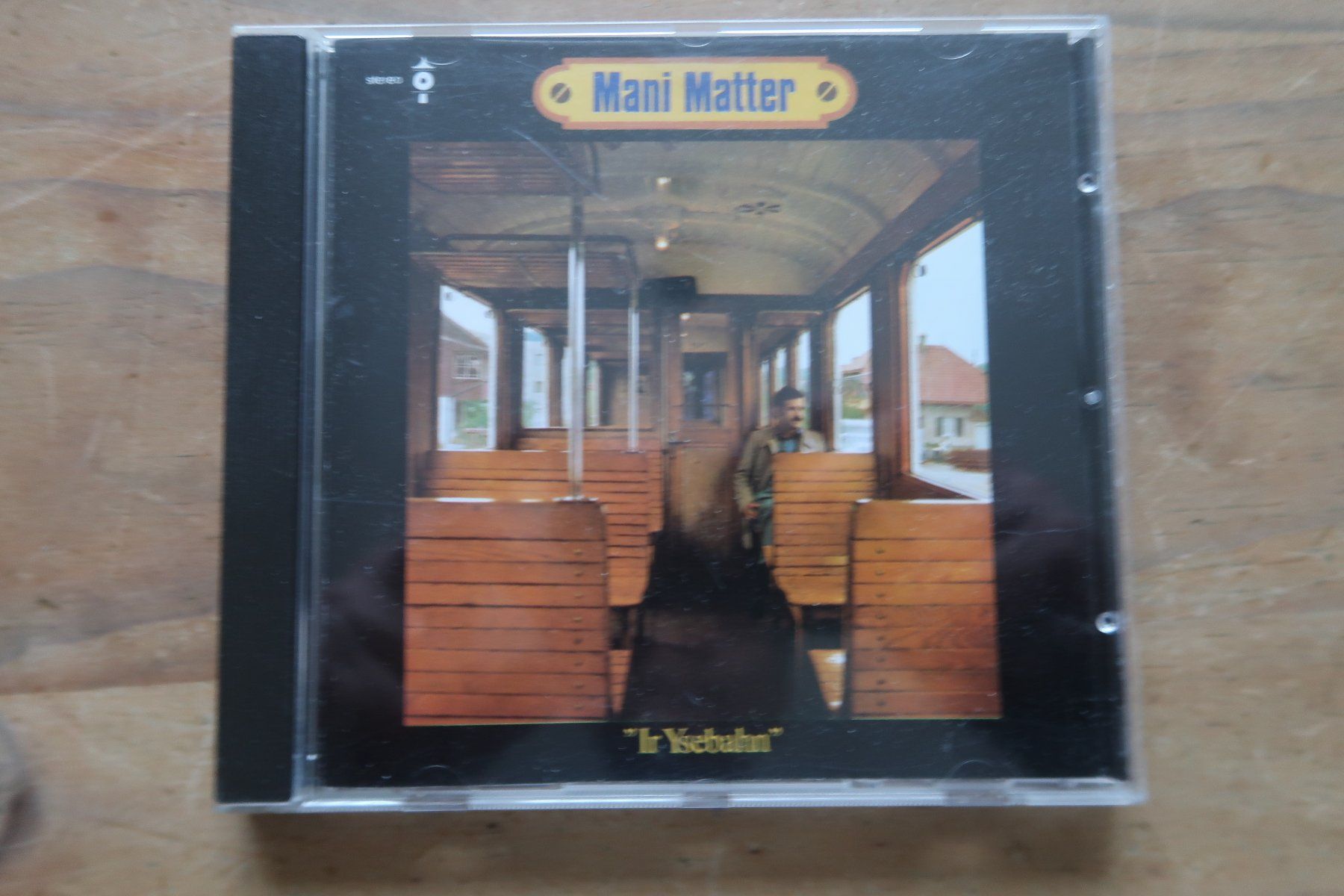 CD: MANI MATTER - IR YSEBAHN - CD – Usato da Basel venduto da Patiscat