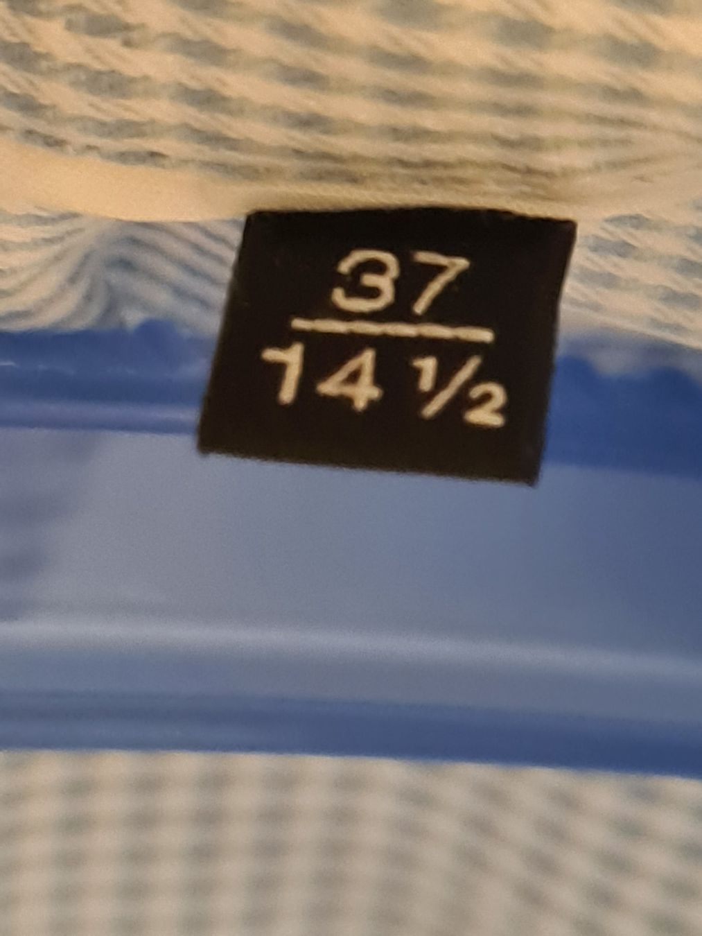 Strellson Camicie: Herren Hemd STRELLSON Slim fit, Gr.37 – Usato da Amriswil venduto da used2use 2