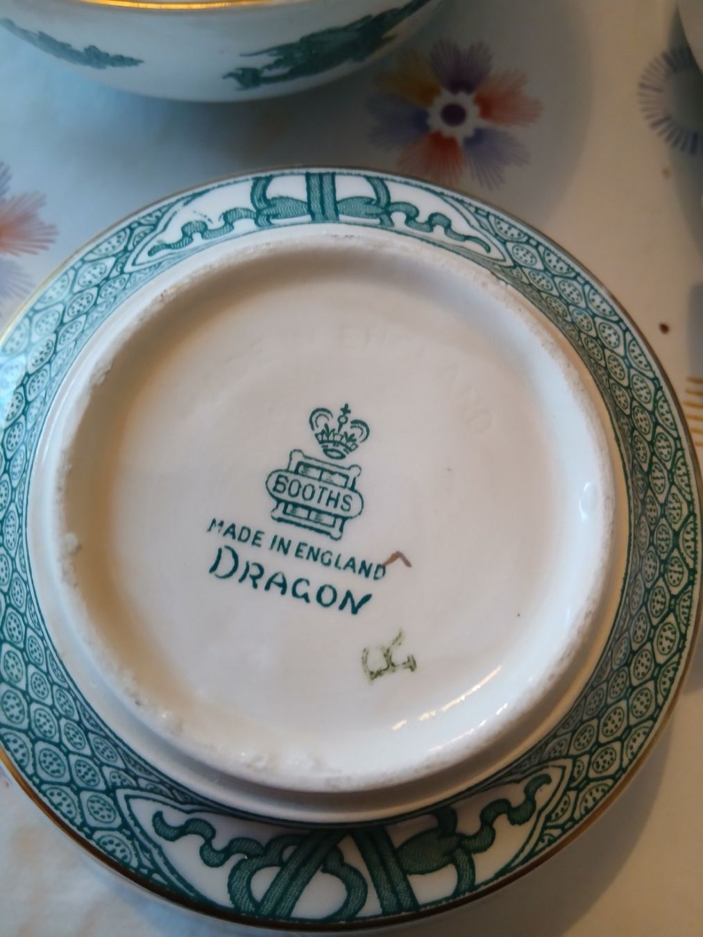 Set di piatti: GRAGON  MADE IN ENGLAND – Usato da Lichtensteig venduto da georgiospab.03 2