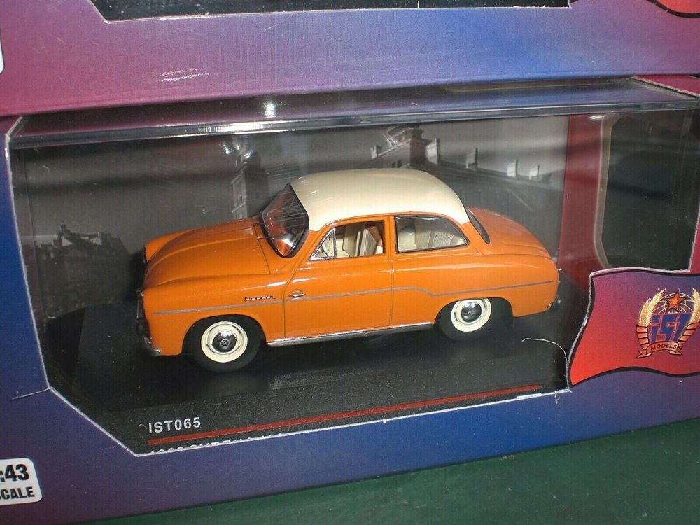 Syrena 102 1962 orange Polski - 1:43 IST Models 065 Promo | Kaufen auf ...