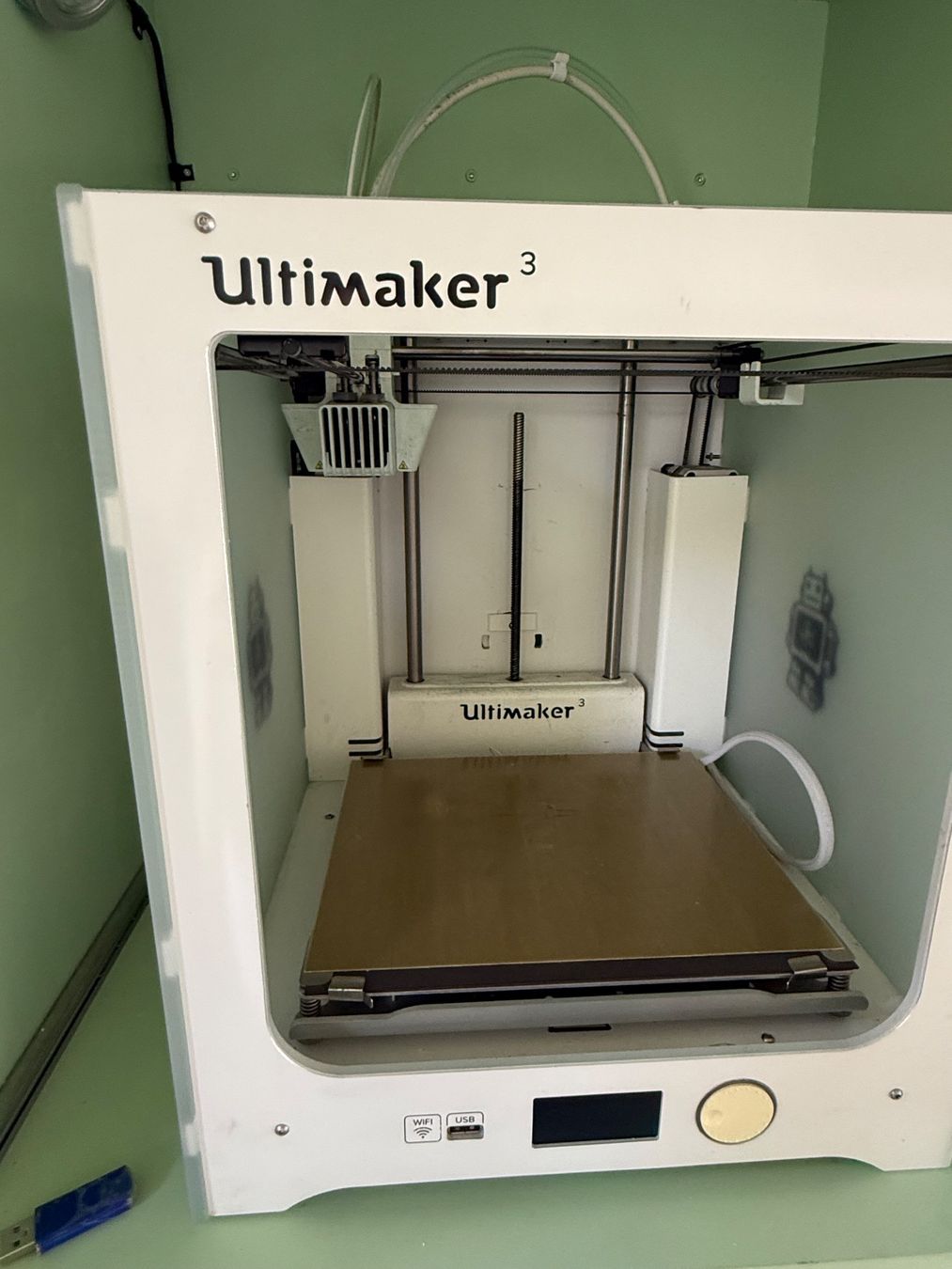 Ultimaker 3D Drucker: 3D Drucker Ultimaker 3 – Gebraucht aus Zürich von urbanw 1