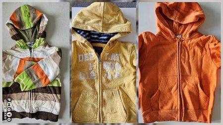 Set H&M Kapuzen Jäckli / Jacken / Pullover Gr. 98/104