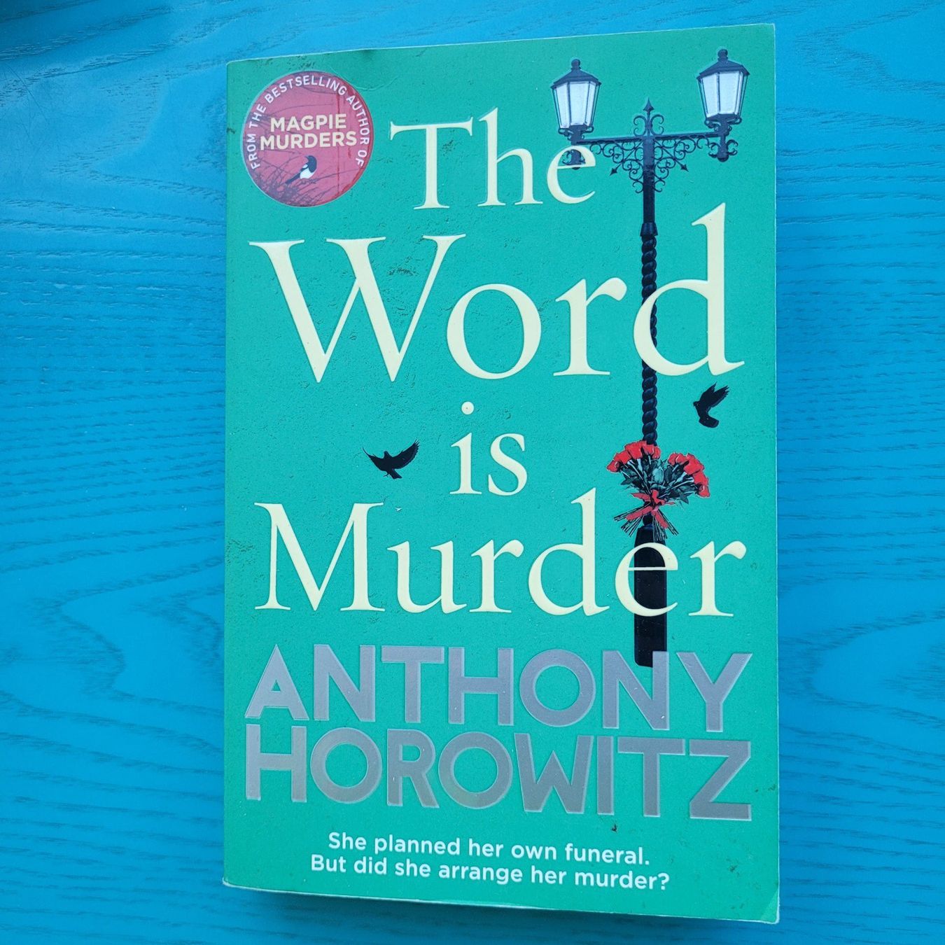 Libri: The word is murder- Anthony Horowitz – Usato da SCHÜBELBACH venduto da CoKaHa