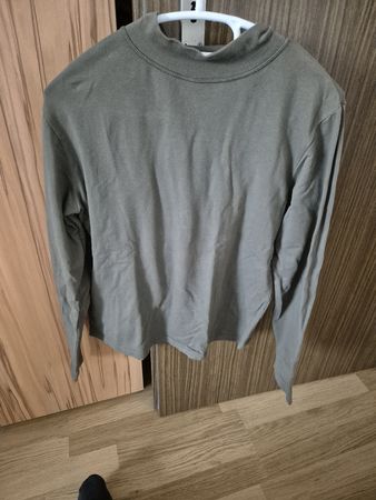 Langarmshirt Biaggini Gr. L Khaki