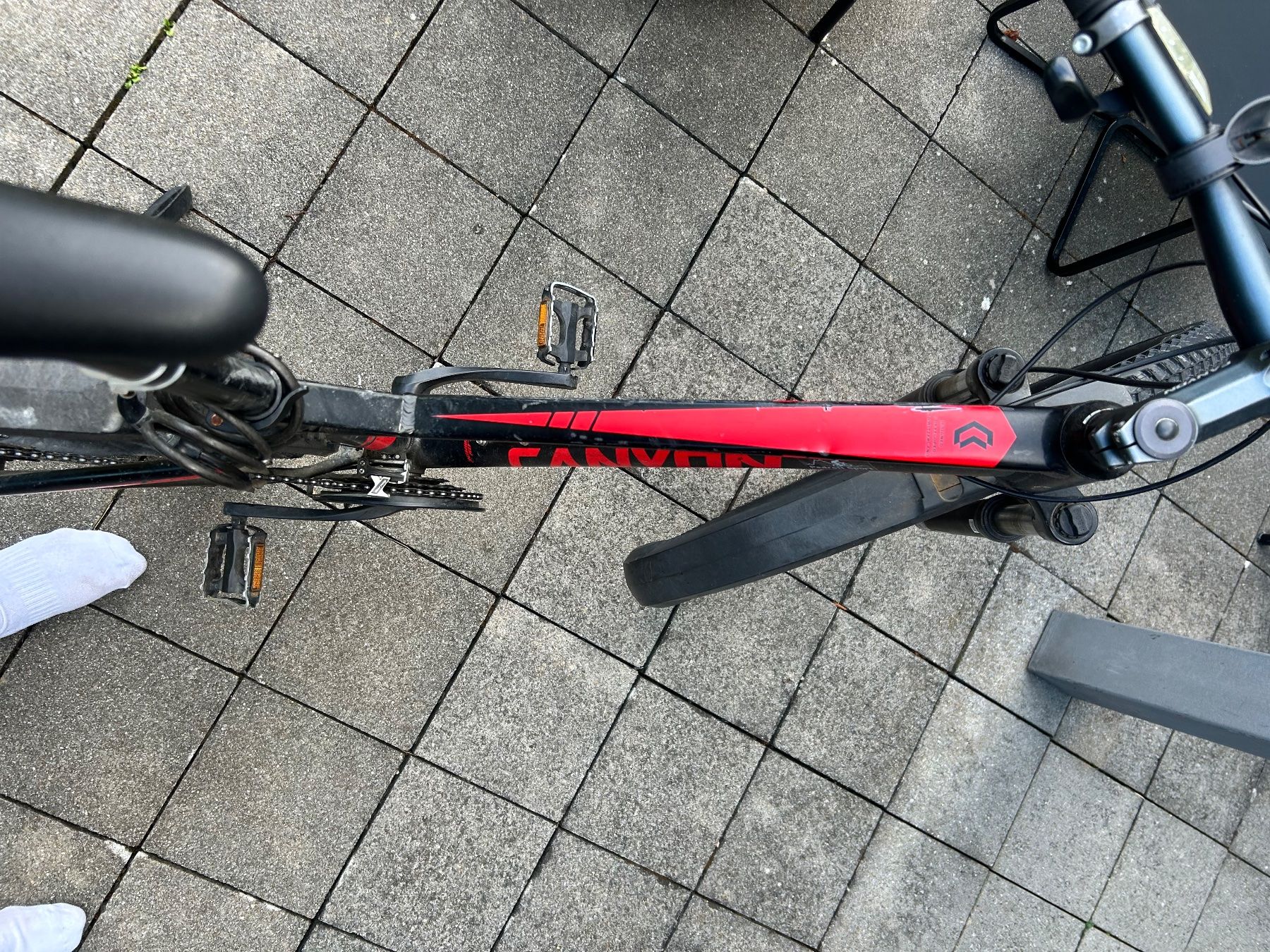 Canyon Vélos: Mountainbike VTT Canyon – D'occasion à Winterthur par c05 3