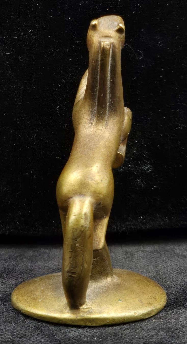 Skulpturen & Statuen: Messing Skulptur Pferd – Gebraucht aus Rorschacherberg von snOOpydOg11 1