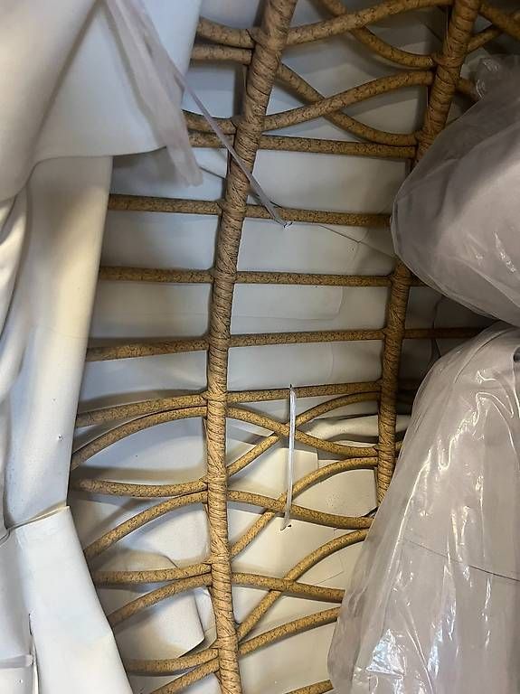 Poltrone pensili da giardino: Hängesessel Poly Rattan Amazonas – Nuovo (secondo la descrizione) da Zollikofen venduto da uniqueroom 2