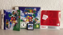 Super Mario 64 DS Nintendo DS Spiel mit Hülle und Anleitung