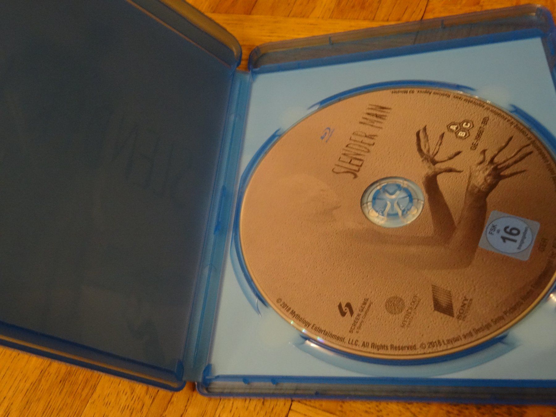 Tous les DVDs: Slender Man - Blu-ray - Horror – D'occasion à Olten par Disc-Verkauf 1