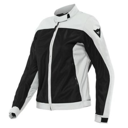 Dainese Damen Jacke TEX SEVILLA - schwarz-grau (Grösse: 46)